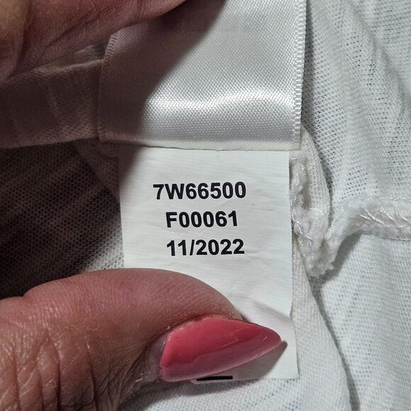 Lucky Brand Women’s Embroidered Top Ivory L Boho Chic Vintage Roadtrip Folk - Picture 11 of 16